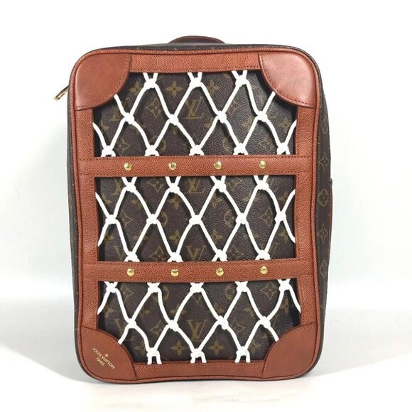 LOUIS VUITTON M45784 NBA collaboration Shoebox Backpack bag Backpack - Picture 2 of 13